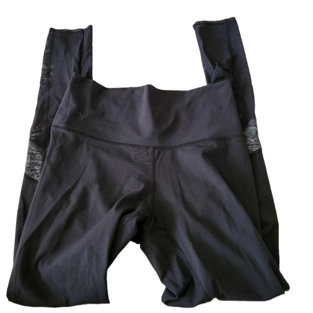 Lululemon Active Black Leggings Size 6 Medium